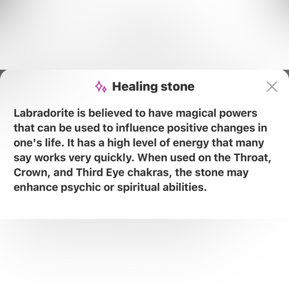 Labradorite Freeform - Picture 7 of 7